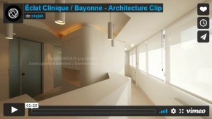 Éclat Clinique / Bayonne - Architecture Clip